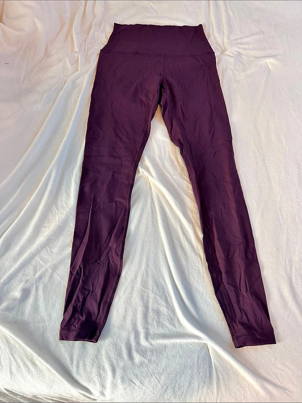 lululemon Women's Purple Athletic Leggings